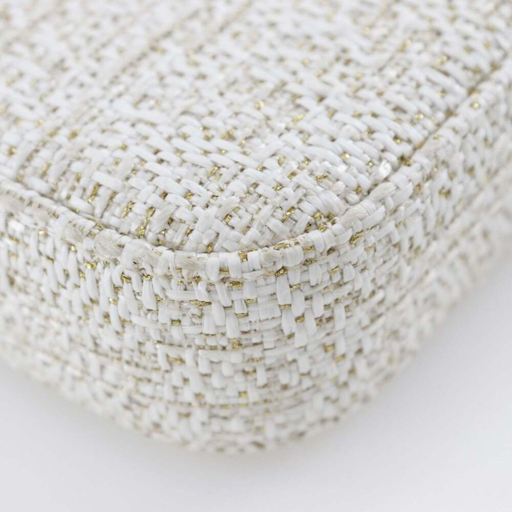 CHANEL White Deauville Shoulder Bag - Picture 4 of 16